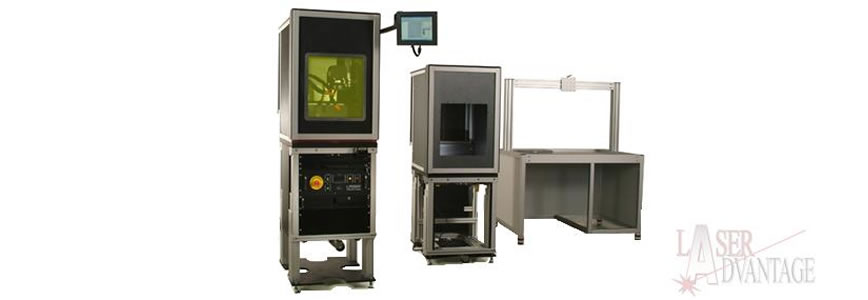 Industrial laser cutting and welding equipment.