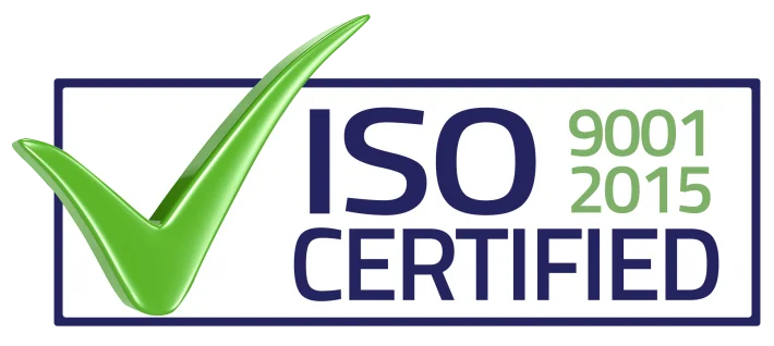 Laser Advantage ISO 9001:2015 Certified
