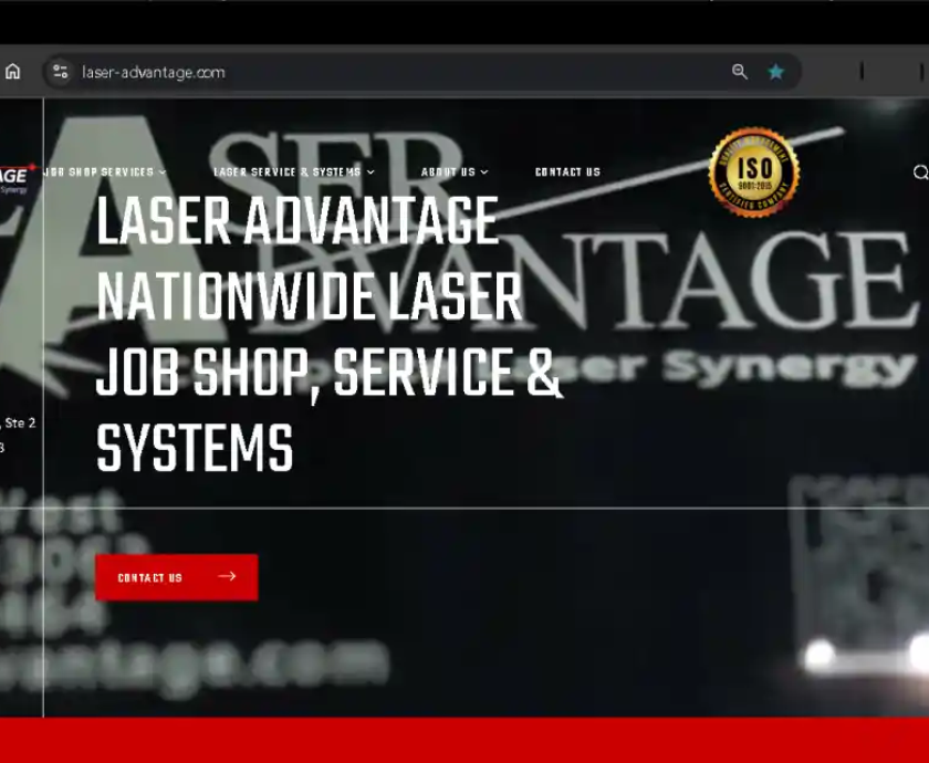 Laser Advantage, LLC is a Laser Systems Integrator Nashua NH