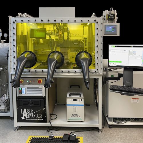 Laser Advantage Glovebox Laser System