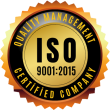 Laser Advantage ISO 9001:2015 certification