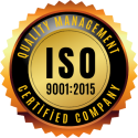 Laser Advantage ISO 9001:2015 certification